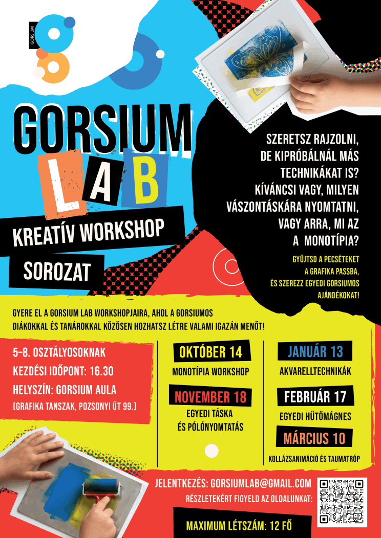 Gorsium kreatív workshop