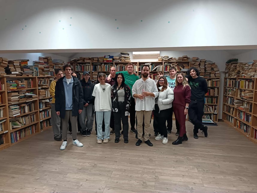 Színház az osztályteremben - fotó