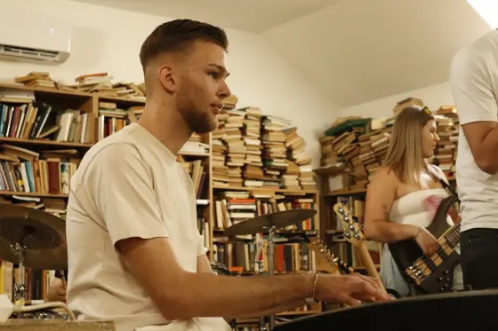 Zene tanszak házi versenye · 3. fotó